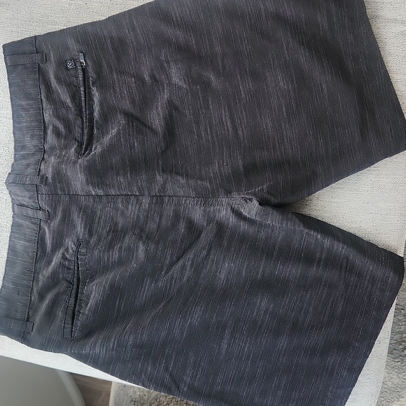 Burnside Flat front Shorts - Picture 2 of 2